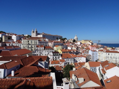 Lissabon uitzicht