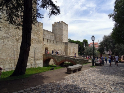 Castelo Sao Jorge - Lissabon