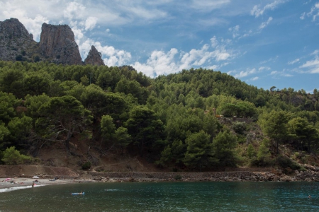 Cala Tuent Beach Mallorca