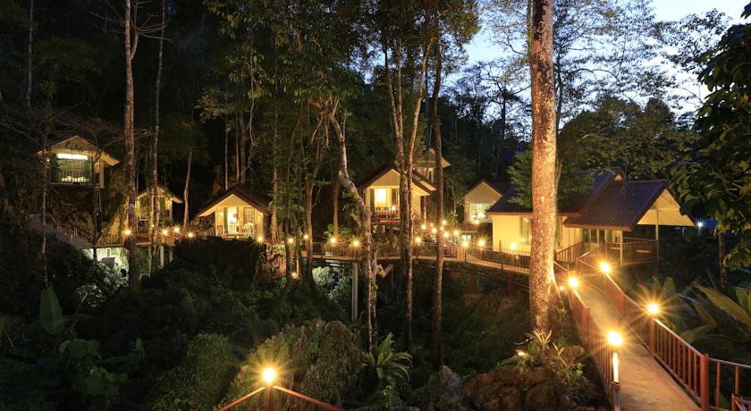 Boomhut Khao Sok Thailand