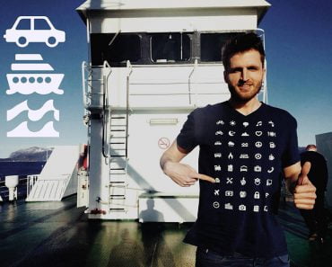 Iconspeak reis t-shirt