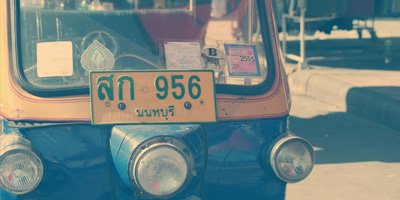 Bangkok Reisschema 30 dagen alleen Thailand