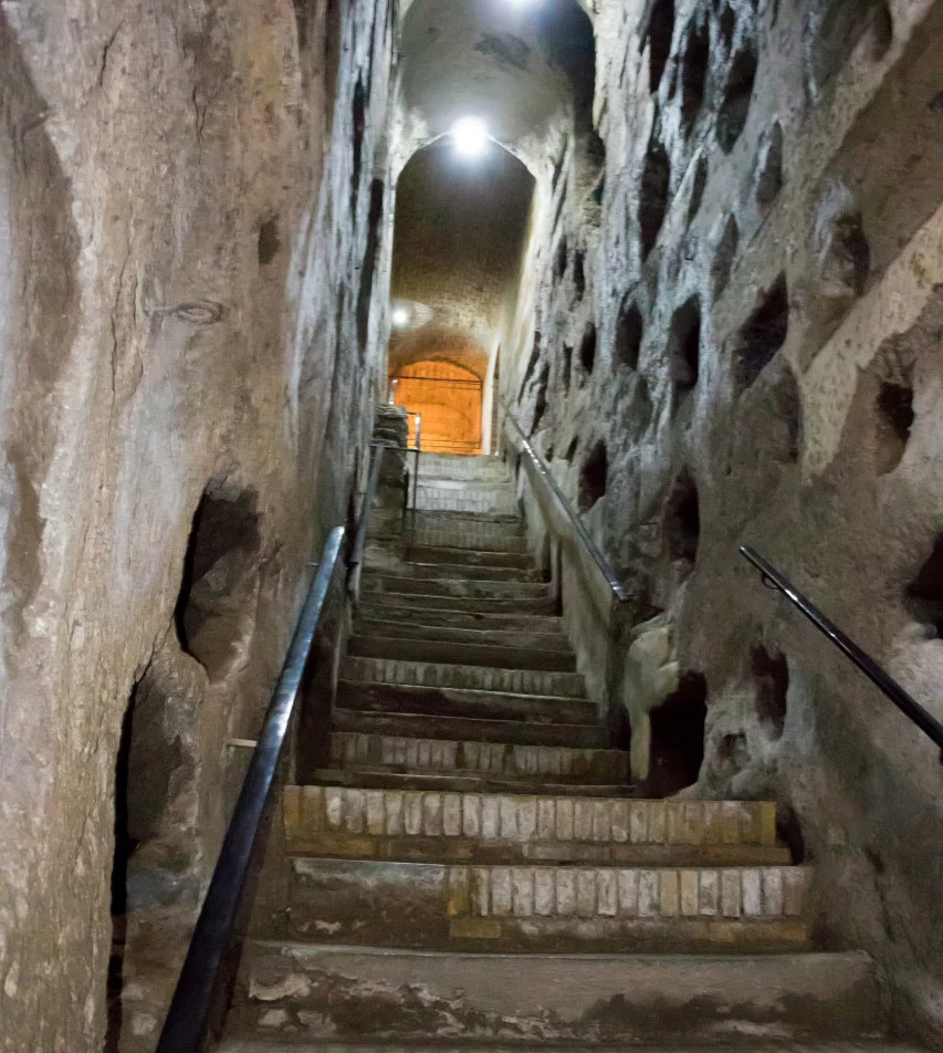 Catacomben van San Callisto