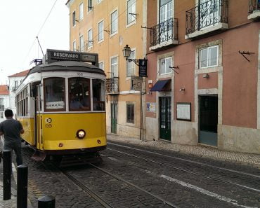 Tram 28 Lissabon