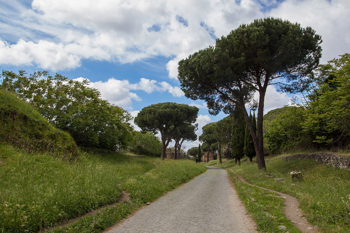 Fietsen Via Appia Antica