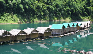 khao-sok-national-park Backpack route thailand Khao Sok