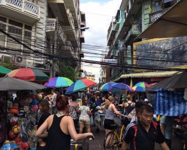Alleen naar Thailand