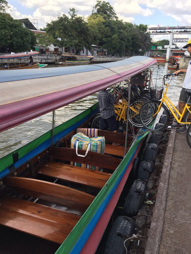 bangkok fietstocht