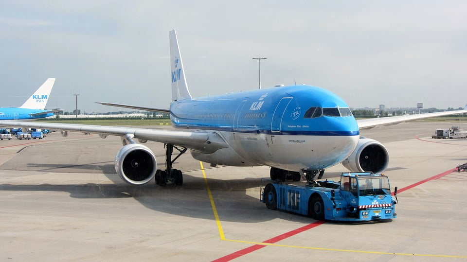 Gratis vliegen Flying Blue KLM
