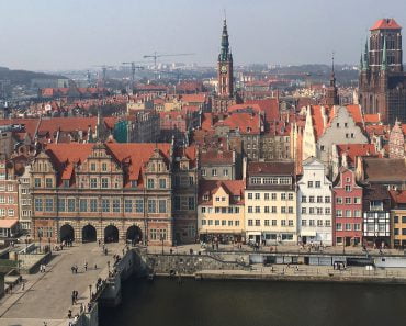 Stedentrip Gdansk vanaf Eelde