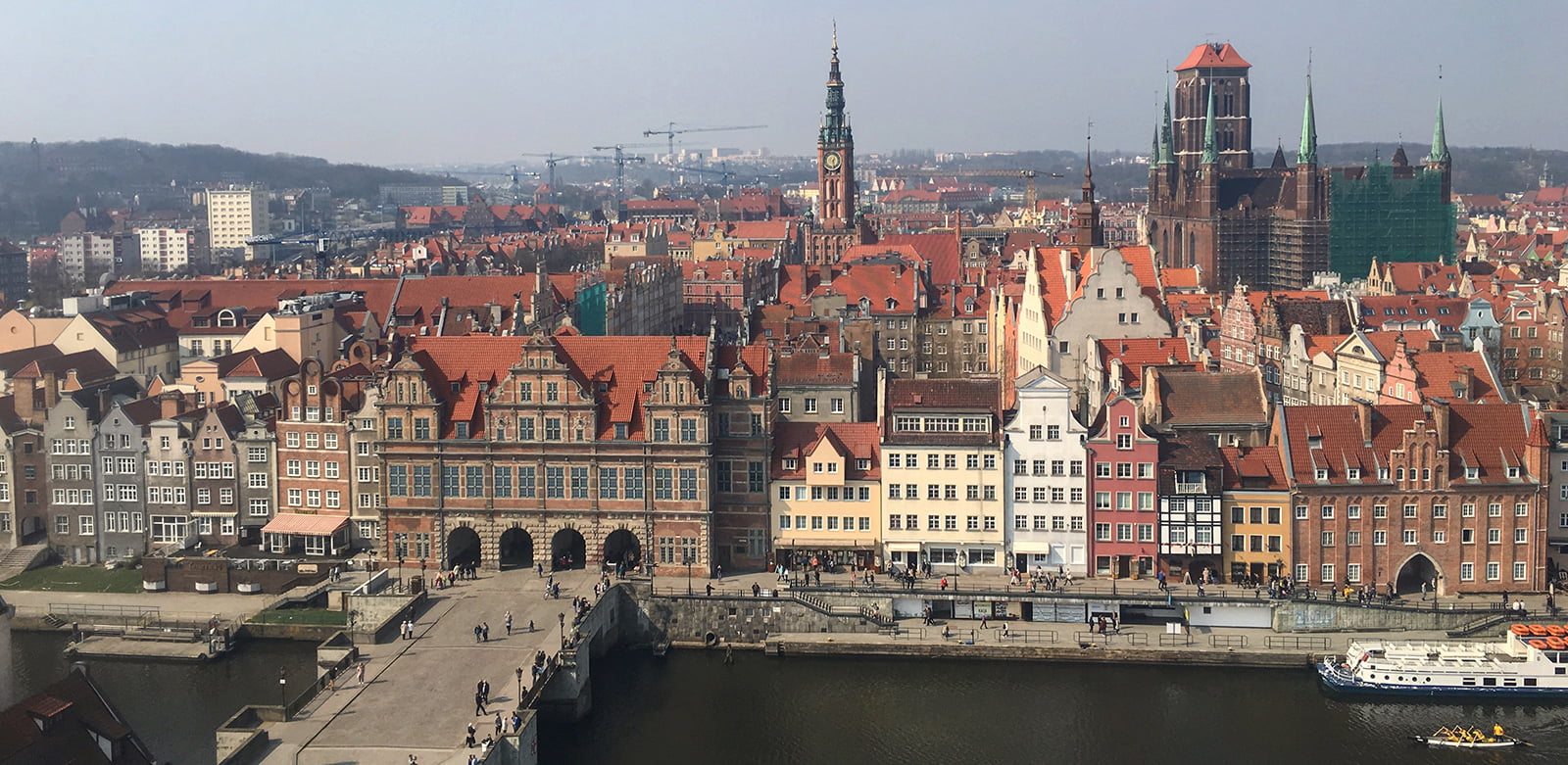 Stedentrip Gdansk vanaf Eelde