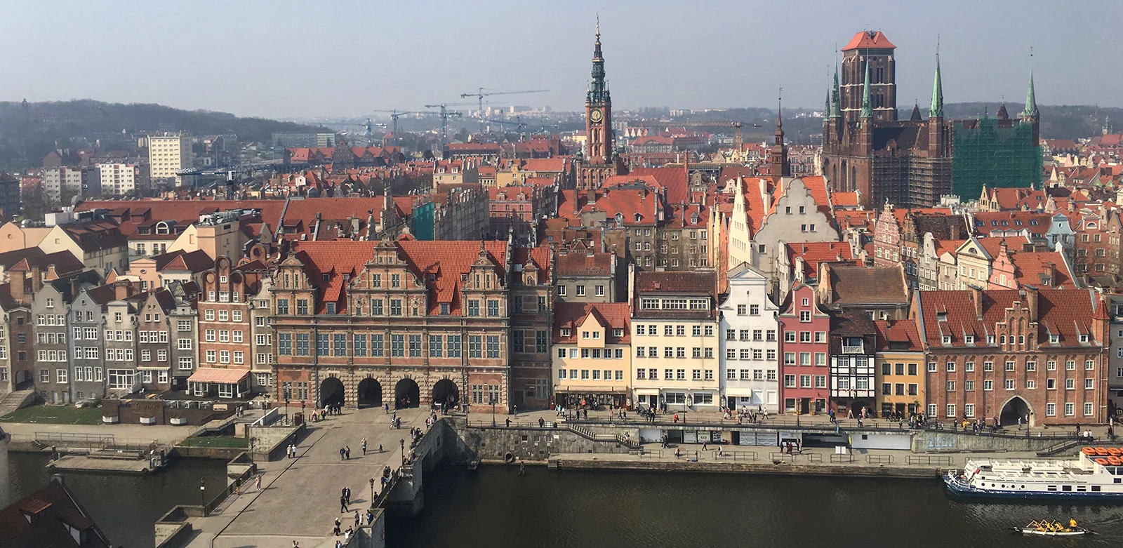 Stedentrip Gdansk vanaf Eelde