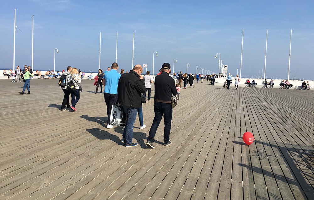 Pier in Sopot