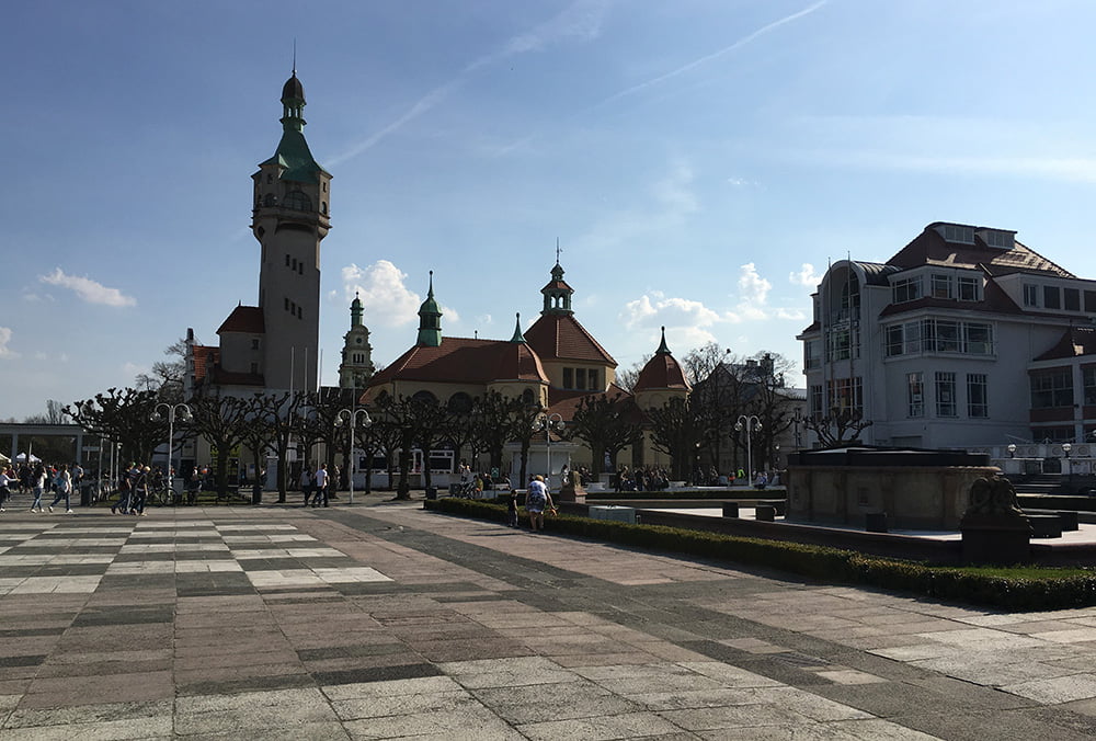 Stedentrip Sopot en Gdansk