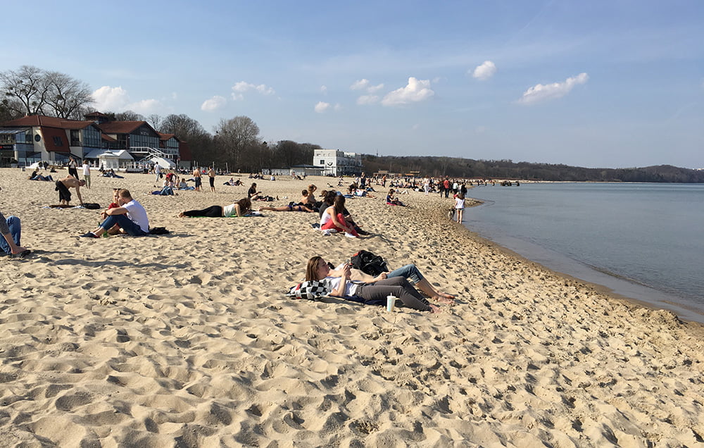 Strand Sopot 