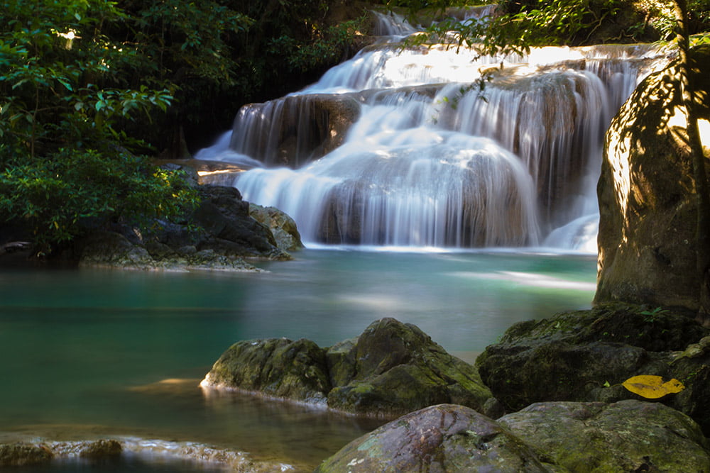 Erawan waterval