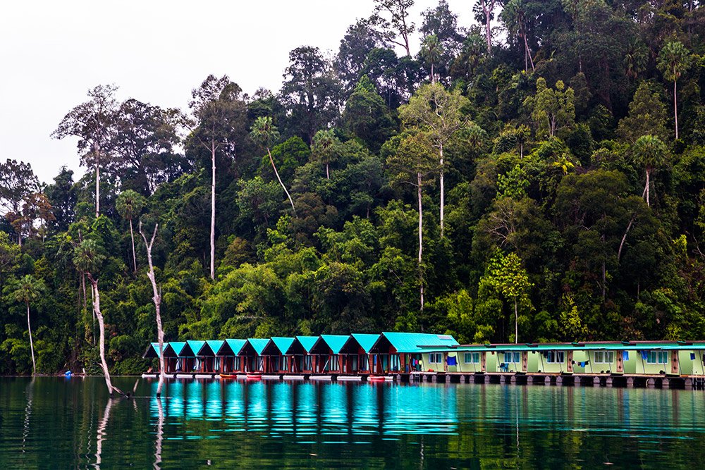 Khao Sok lake tour