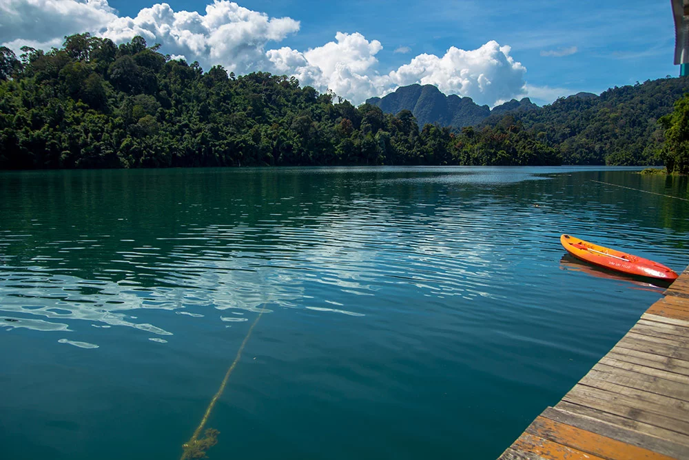 Khao Sok National Park in Thailand