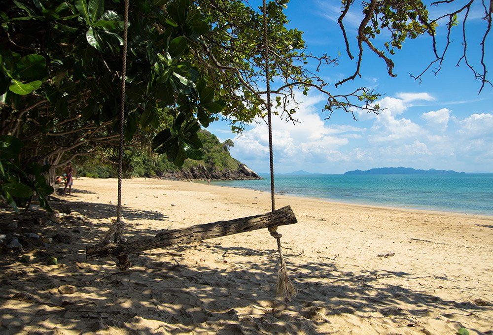 Koh Lanta national park beach