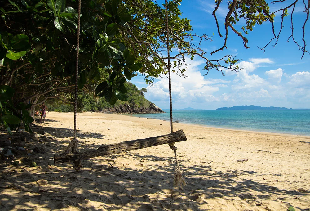 Koh Lanta national park beach