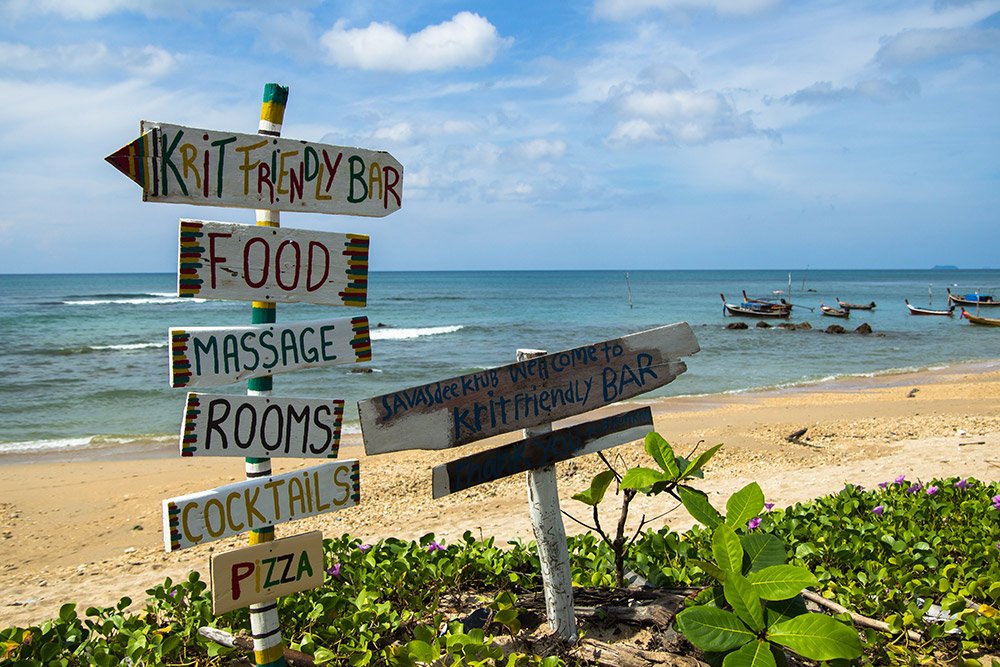 Ko Lanta mooiste plek thailand