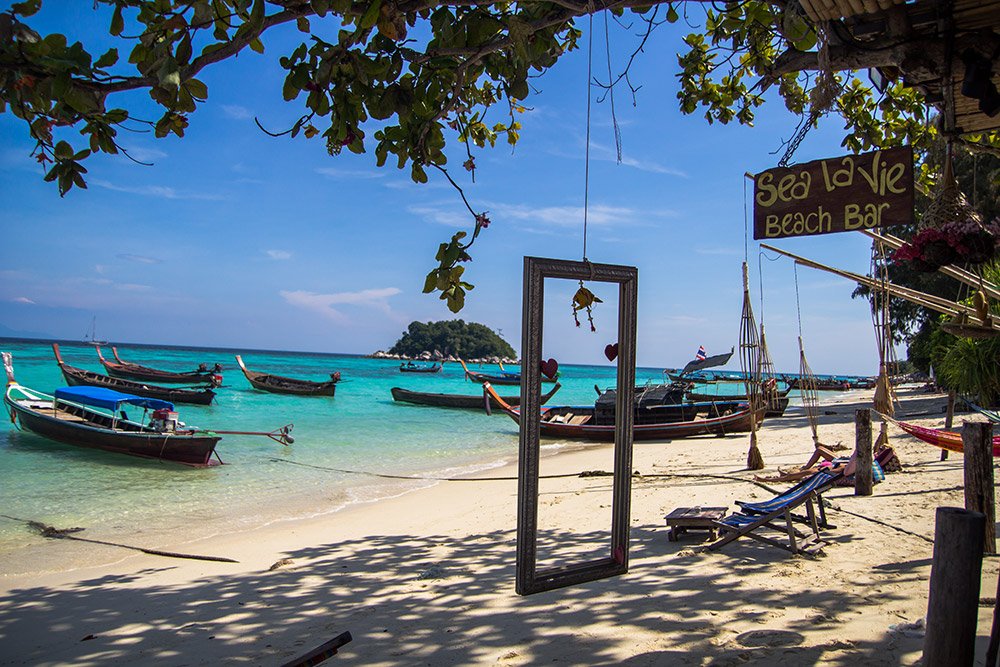 Sea la Vie beachbar Koh Lipe