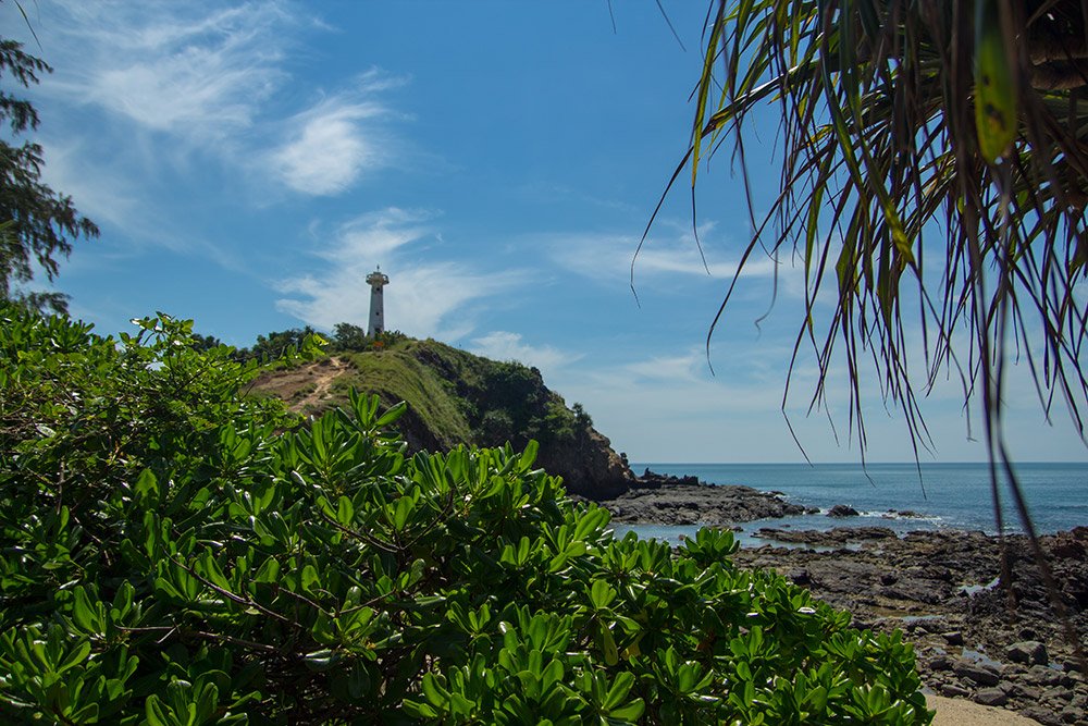 Vuurtoren Koh Lanta