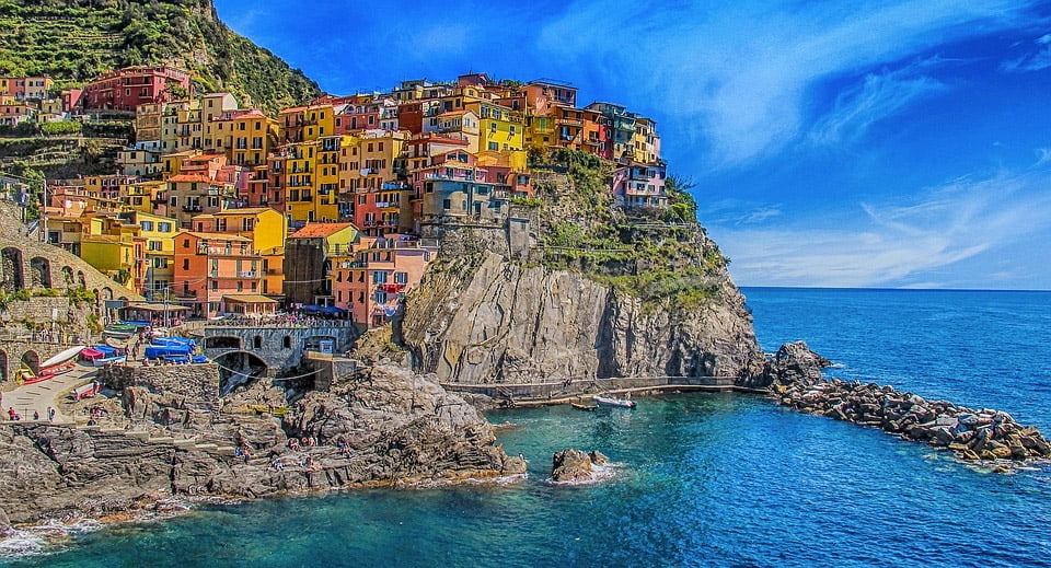 Cinque Terre in Italie