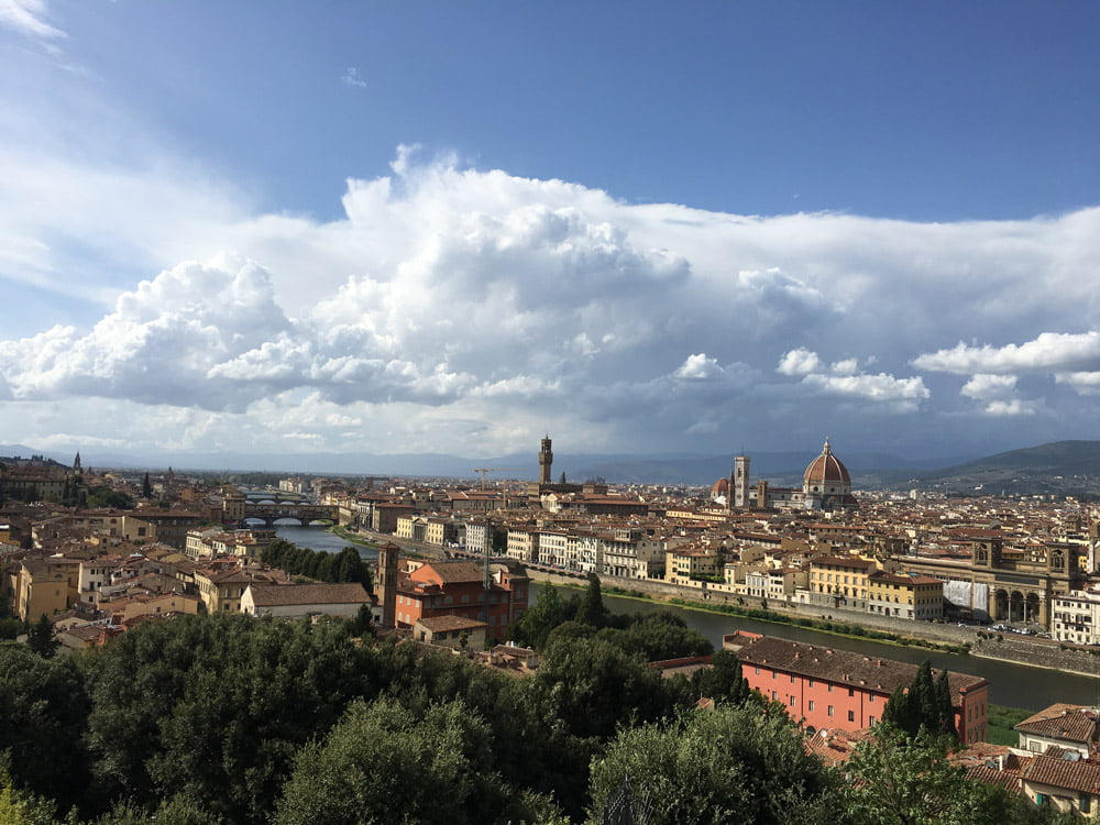 Florence uitzicht