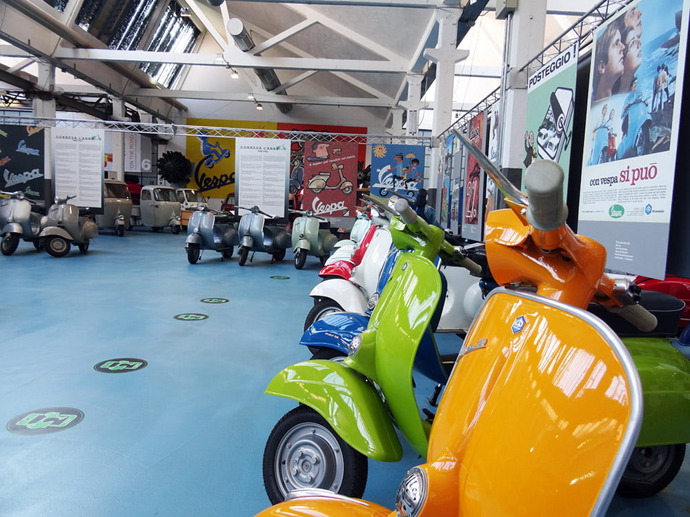 Piaggio Museum - Vespa