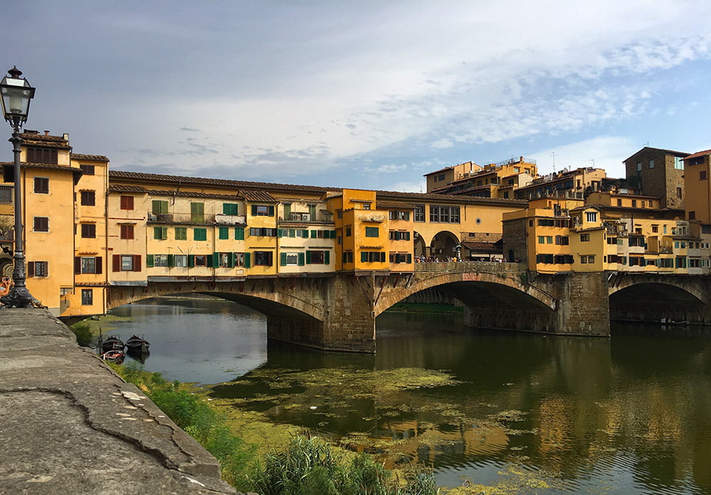 Ponte Vecchio - The Vespa Trip