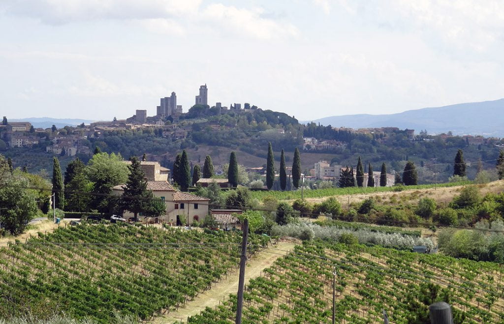 San Gimignano Skyline