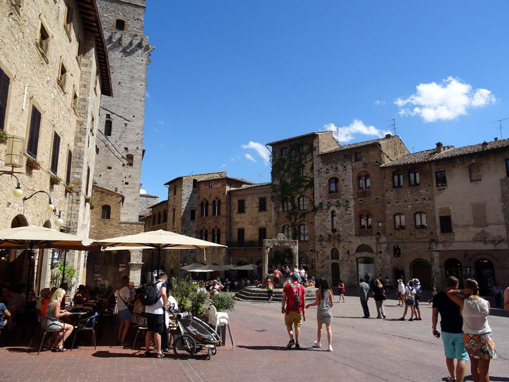 San Gimignano Plein