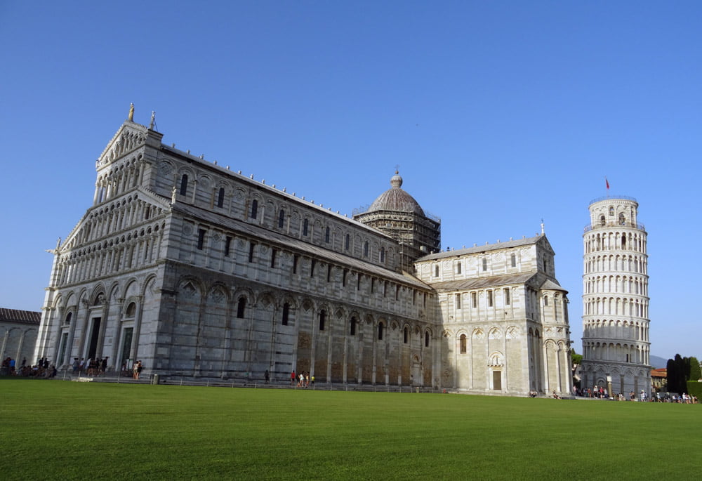 Toren van Pisa - The Vespa Trip