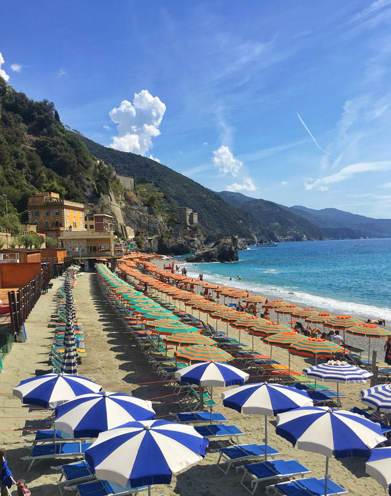 Monterosso strand 