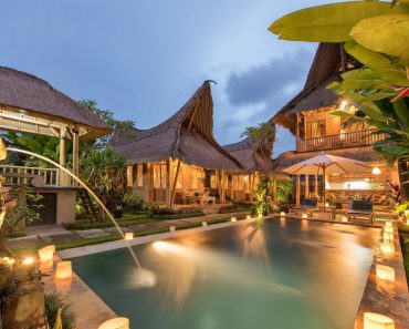 Privé villa in ubud van bamboo