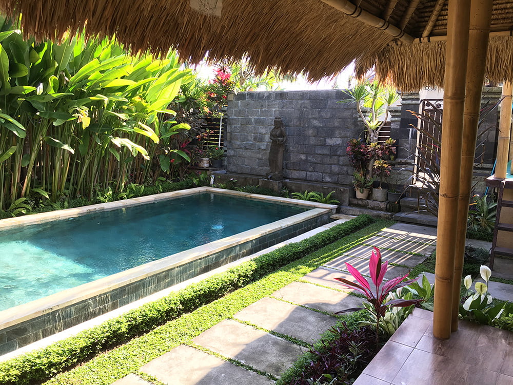 Privé villa Ubud, Bali, met zwembad