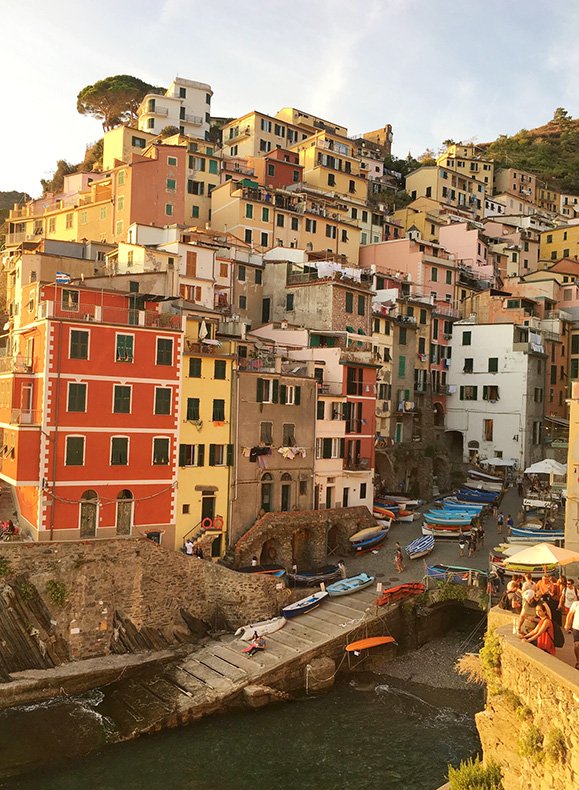 Bezoek Cinque Terre