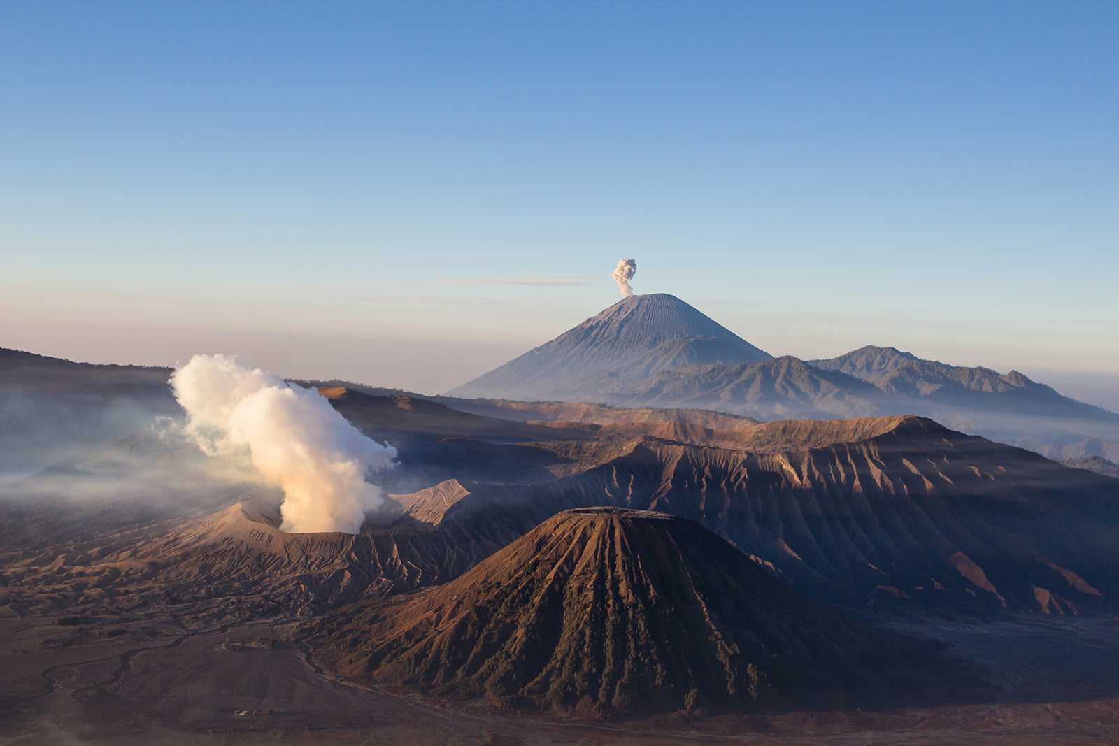 Bromo Vulkaan Indonesië