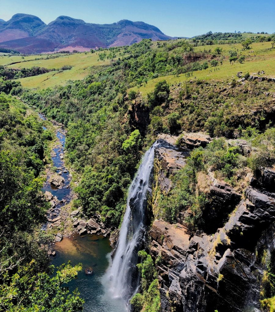 Lisbon falls, Panoramaroute