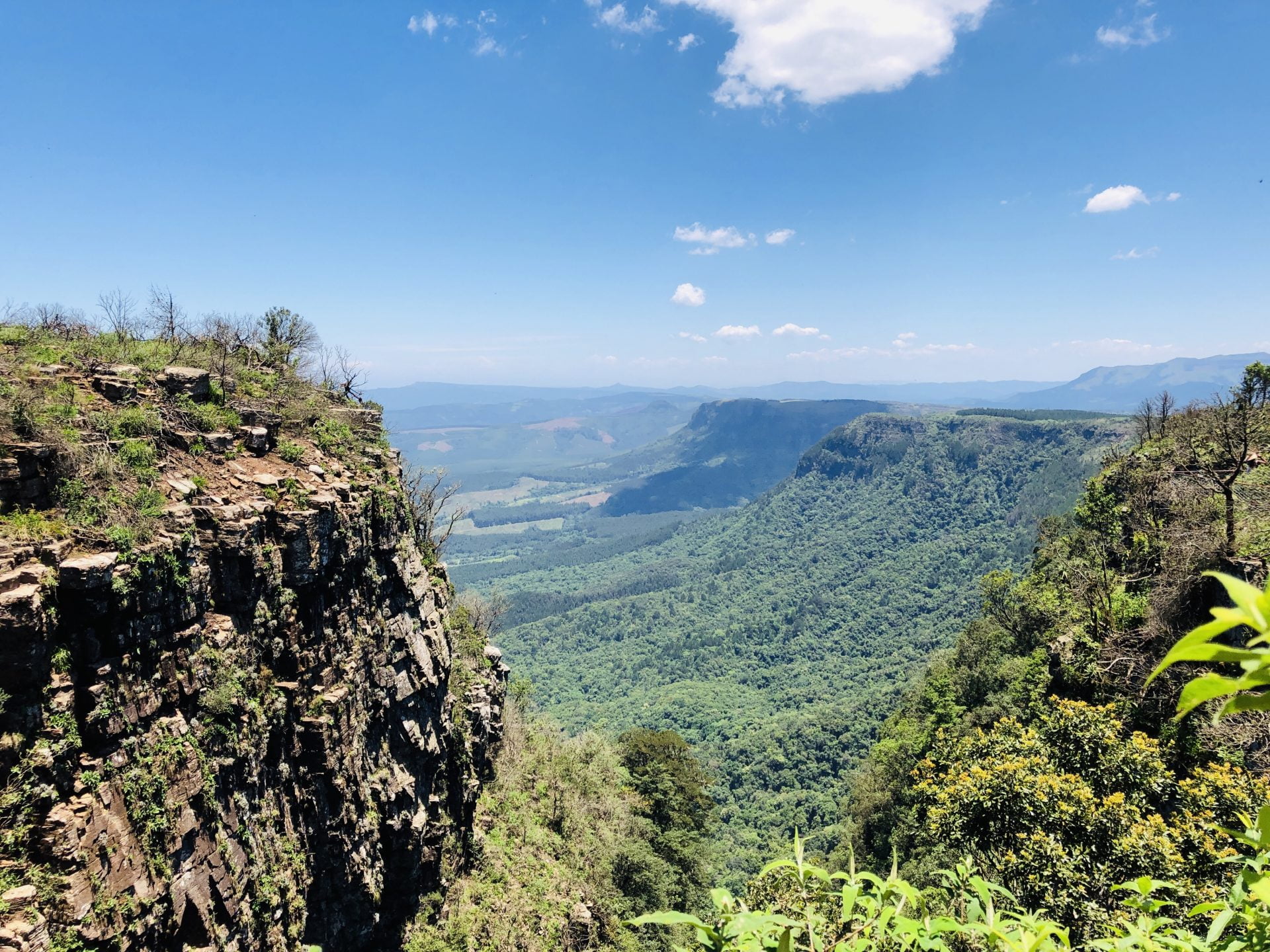 God's Window Panorama route