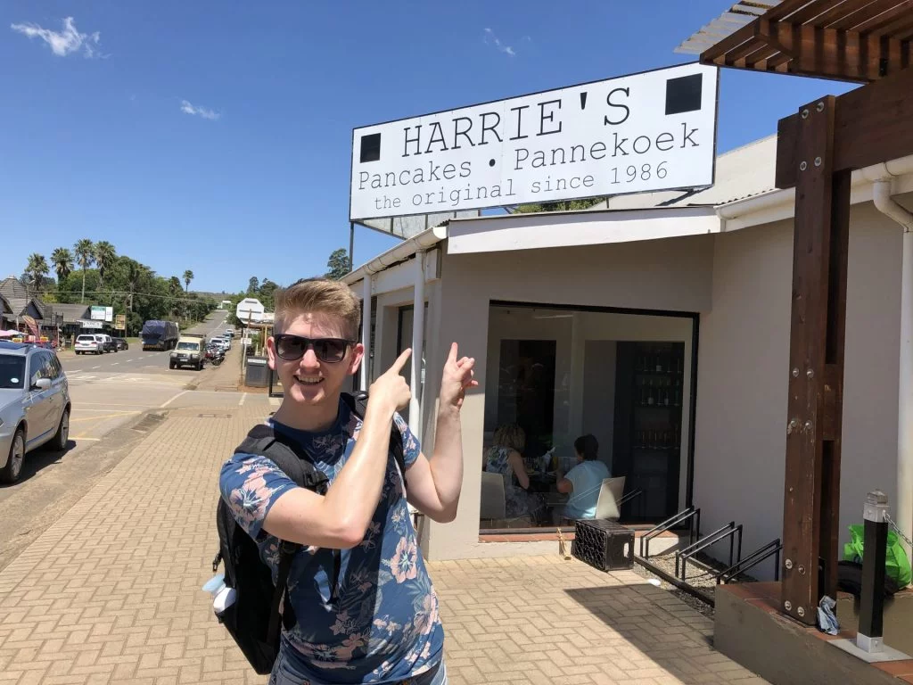 Harrie's pancakes Graskop