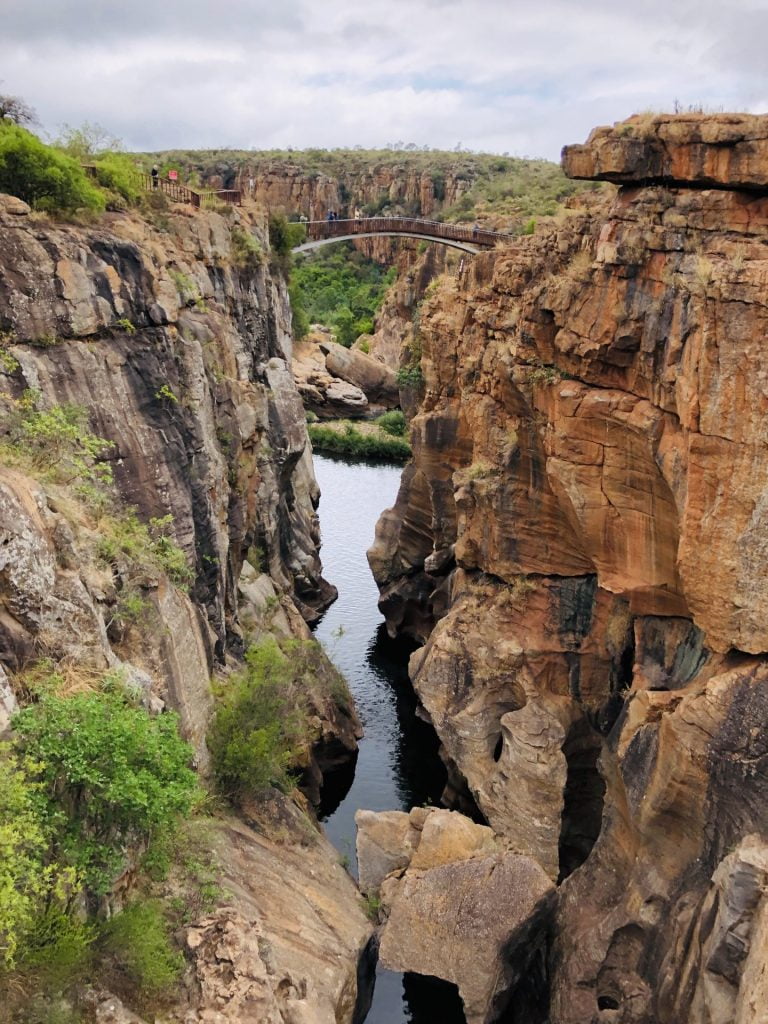 Bourke’s Luck Potholes canyon