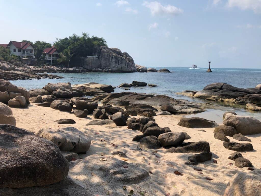 Snorkelen scheepswrak Koh Tao.