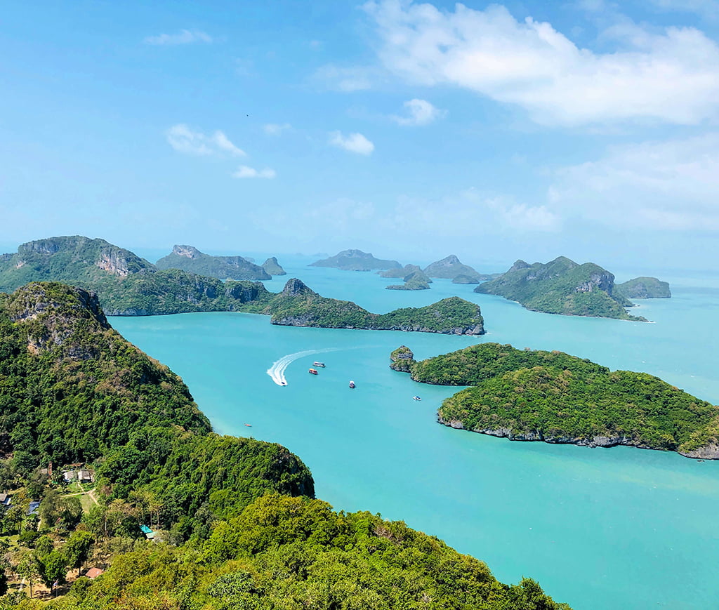 Anghthong Marine National Park