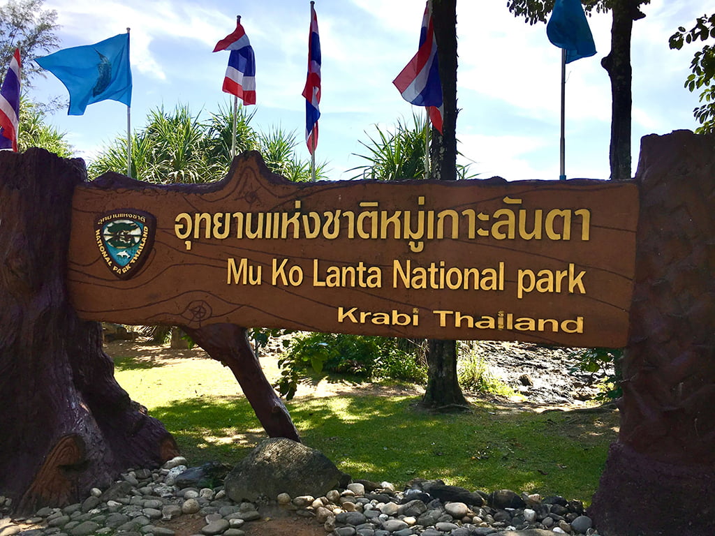 Mu Ko Lanta National Park
