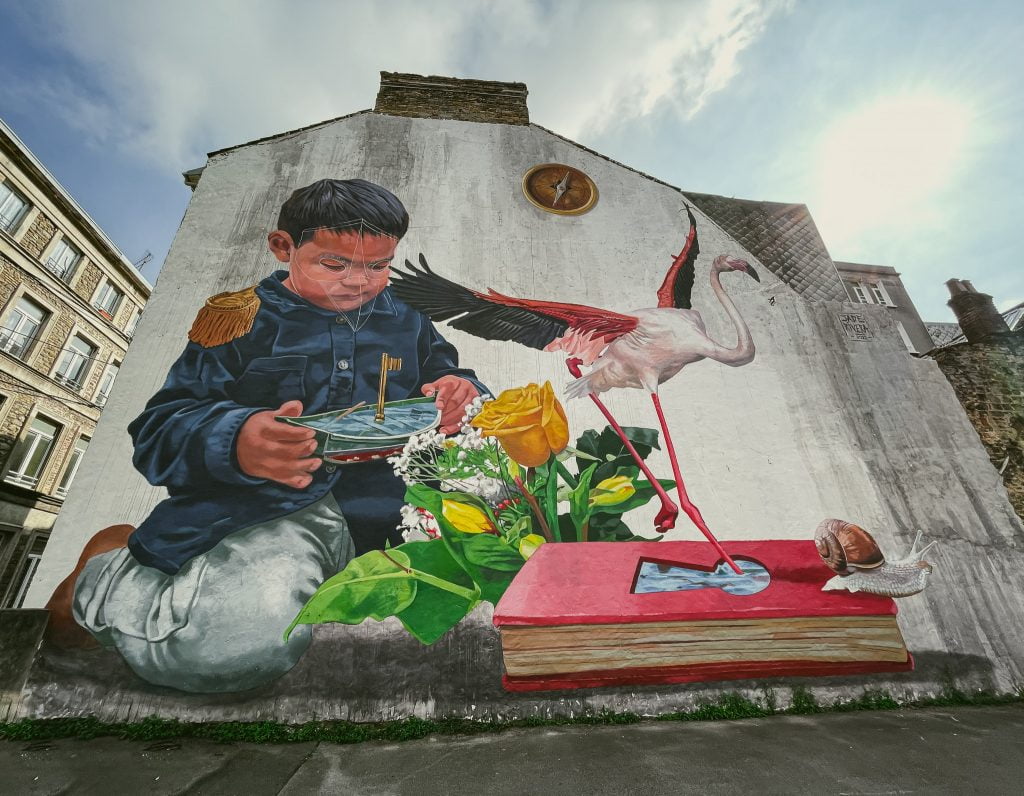 Street-art Boulogne-sur-Mer