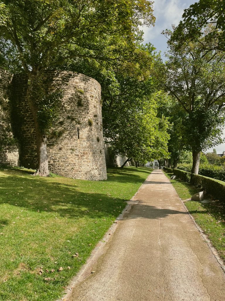 Boulogne-Sur-Mer stadsmuur