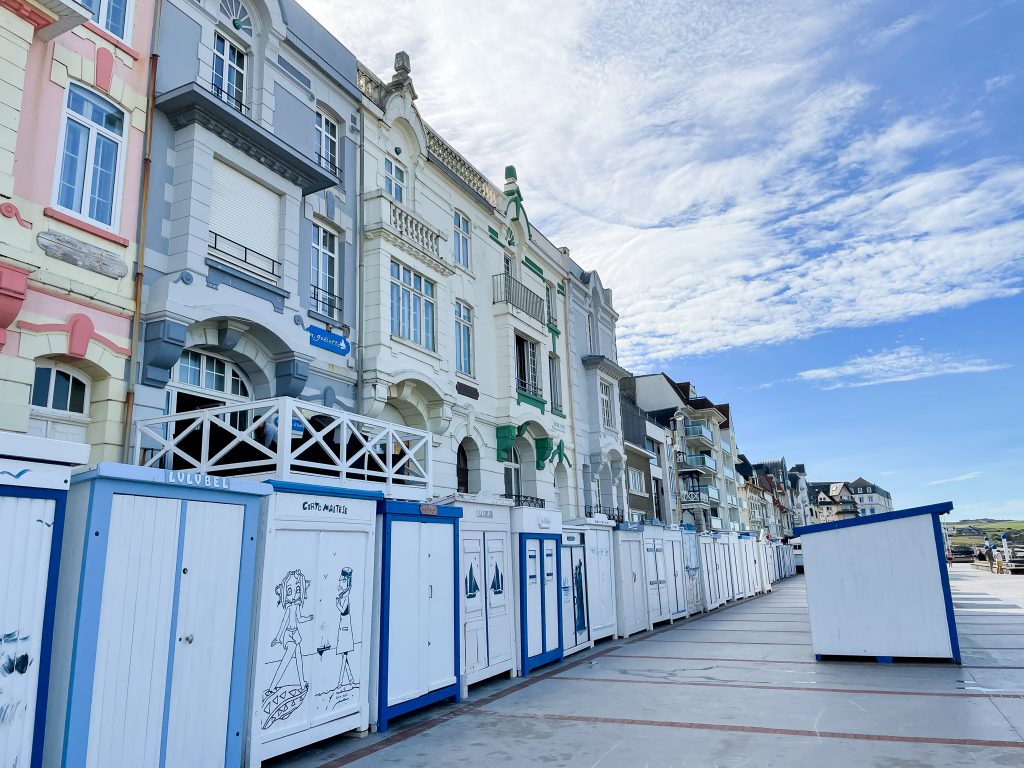 Strandhuisjes Wimereux